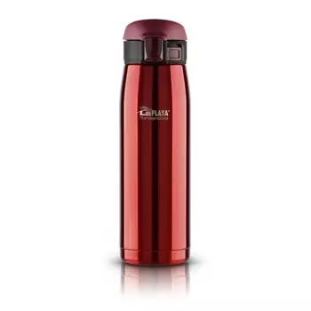 Термокружка LaPlaya Travel Tumbler Bubble Safe 0.5L Red со стоппером (560065)