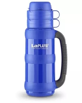 Термос LaPlaya Traditional 35-100, dark-blue (со стеклянной колбой)