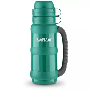 Термос LaPlaya Traditional 35-100, dark-green (со стеклянной колбой)