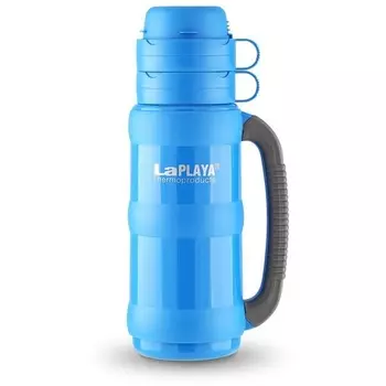 Термос LaPlaya Traditional 35-50, light-blue (со стеклянной колбой)