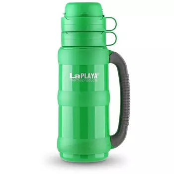 Термос LaPlaya Traditional 35-50, light-green (со стеклянной колбой) (560004)