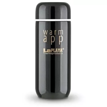Термос LaPlaya WarmApp black 0,2L