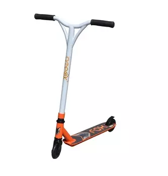 Трюковый самокат Ateox FOX белый