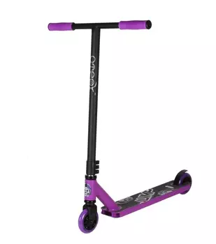 Трюковый самокат Ateox Jump фиолетовый