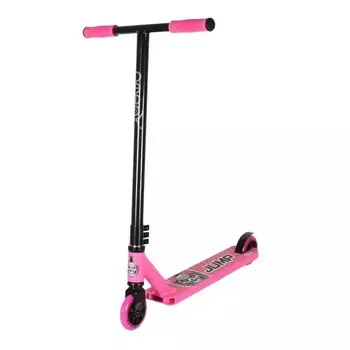 Трюковый самокат Ateox Jump розовый