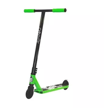 Трюковый самокат Ateox Jump зеленый