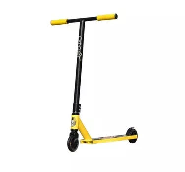 Трюковый самокат Ateox Jump желтый