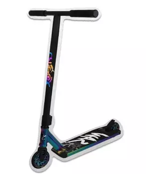 Трюковый самокат Ateox Saw 2022 бензин