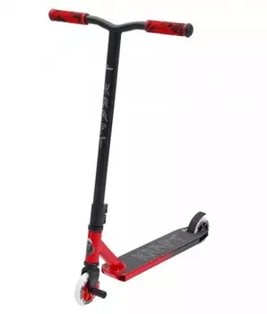 Трюковый самокат Haevner KRAFT Красный-черный