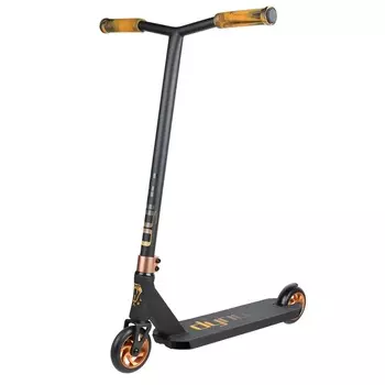 Трюковый самокат VOKUL DYNO медный-черный