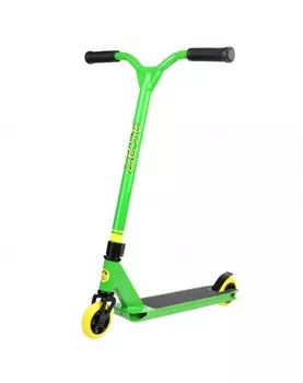 Трюковый самокат VOKUL ZEST зеленый