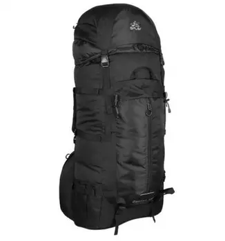 Туристический рюкзак СПЛАВ BASTION 130 литров (черный)