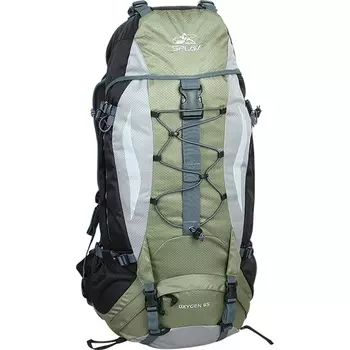 Туристический рюкзак СПЛАВ OXYGEN 65 (зеленый)