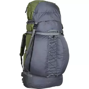 Туристический рюкзак СПЛАВ SHERKHAN 110 V.2 (зеленый)