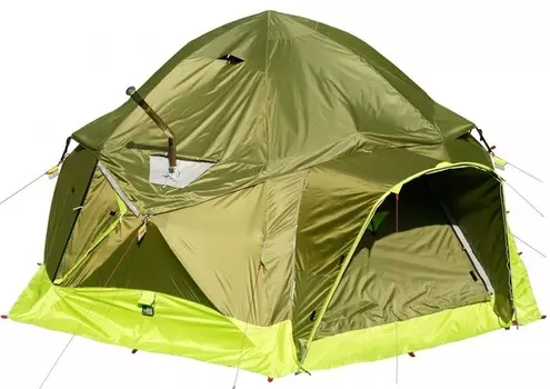 Универсальная палатка КубоЗонт 6-У Компакт +Гидродно + Утепленный пол (25033)