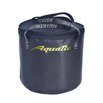 Ведро для замешивания прикормки Aquatic В-04C (30л. герметичное, с крышкой синее)