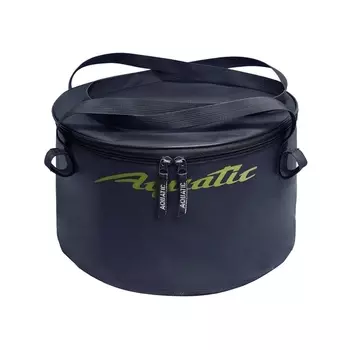 Ведро для замешивания прикормки Aquatic В-06С (герметичное, с крышкой) синее