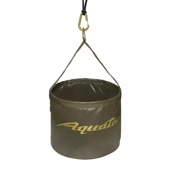 Ведро для замешивания прикормки Aquatic В-08 (5л. герметичное, с шнуром на карабине)