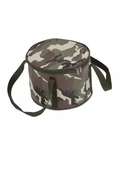 Ведро для замешивания прикормки KATRAN GEAR ВK-01К камуфляж (6л. с крышкой)