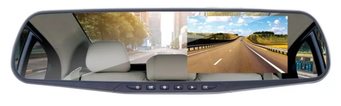 Видеорегистратор Digma FreeDrive 303 MIRROR DUAL