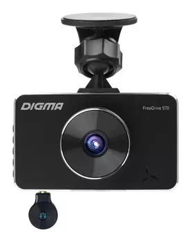 Видеорегистратор Digma FreeDrive 570