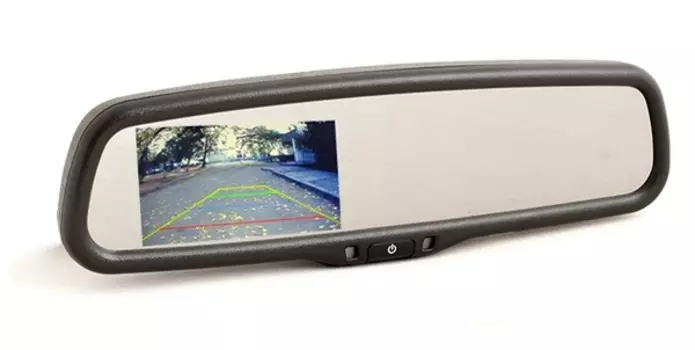 Зеркало с монитором AVEL AVS0410BM