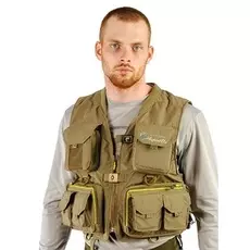 Жилет рыболовный Aquatic Ж-02