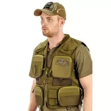 Жилет рыболовный Aquatic Ж-04