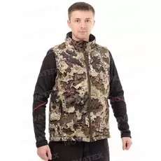 Жилет «Стрелец» (алова, зел.тетрис) PRIDE