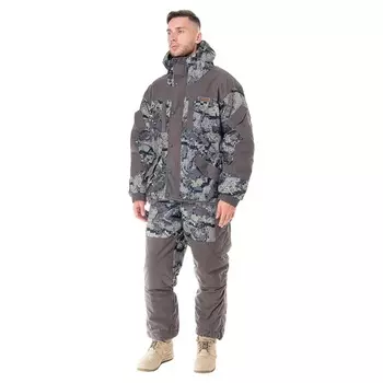 Зимний костюм для охоты и рыбалки АНГАРА (Алова, аллигатор) Huntsman