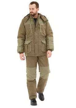Зимний костюм для охоты и рыбалки Бекас -35° С (Финляндия, Хаки) KATRAN