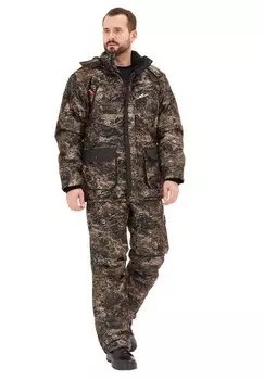 Зимний костюм для охоты и рыбалки KATRAN Даман -35° С (Алова, Форест) полукомбинезон
