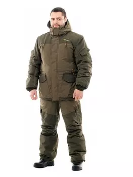 Костюм зимний для охоты и рыбалки Pride Magnum -45 (Магнум Зима) (Исландия, Хаки)