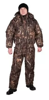 Зимний костюм для рыбалки и охоты «Снайпер» -20 (алова, 672-2)КВЕСТ