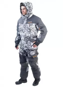 Зимний костюм для рыбалки и охоты TRITON Горка -40 (Алова, Белый)