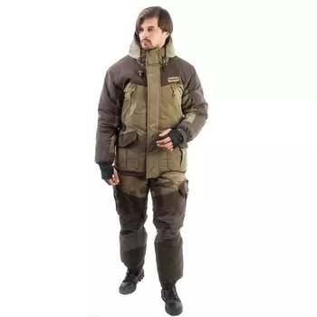 Зимний костюм для рыбалки и охоты TRITON Горка -40 (Финляндия, коричневый)