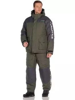 Зимний костюм для рыбалки Yukon Ice (Хаки, Cat's eye) Huntsman