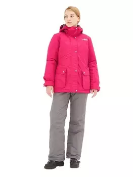 Зимний женский костюм KATRAN Сальвия -35 С (Таслан, Фуксия) полукомбинезон