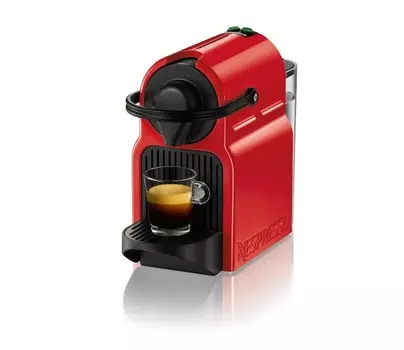 Кофемашина Inissia Ruby Red