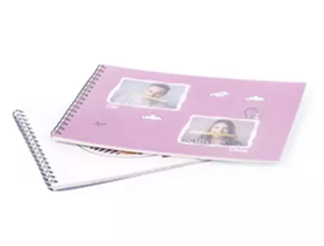 Фотоальбом на пружине 30х20