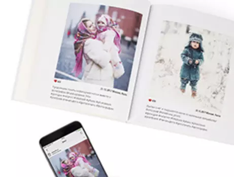 Фотокнига Instagram