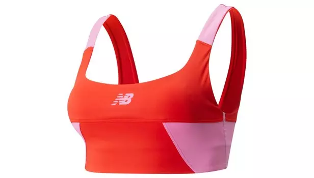 ACHIEVER BLOCKED CROP TOP