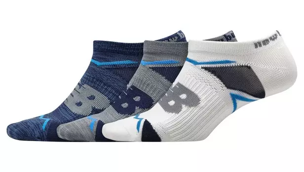 ELITE SPORT NO SHOW SOCK 3 PAIR