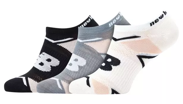 ELITE SPORT NO SHOW SOCK 3 PAIR
