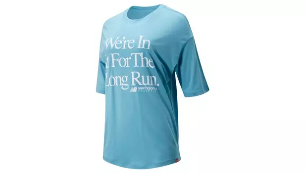 ESSENTIALS ICON LONG RUN T
