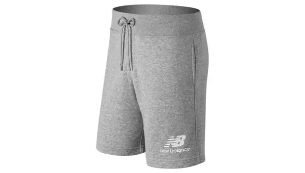 ESSENTIALS STACKED LOGO SHORT