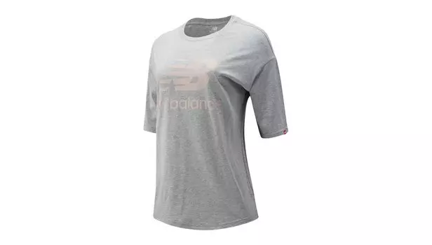 ESSENTIALS STACKED LOGO T