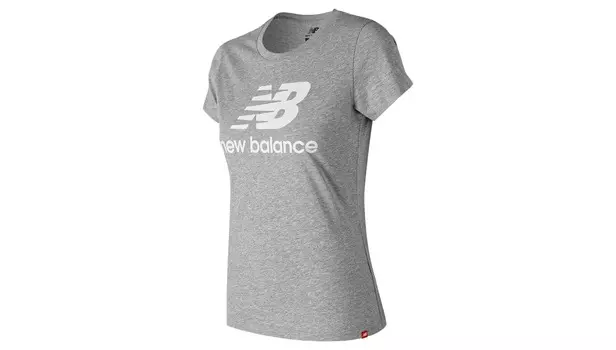 ESSENTIALS STACKED LOGO TEE