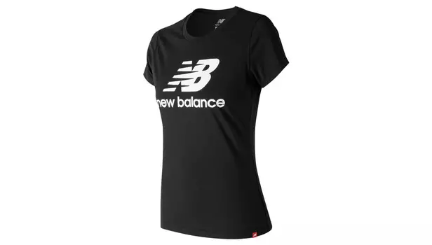 NB Essentials Stacked Logo Tee