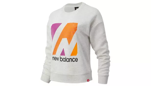 ESSENTIALS TERRAIN GRAPHIC CREW FLEECE